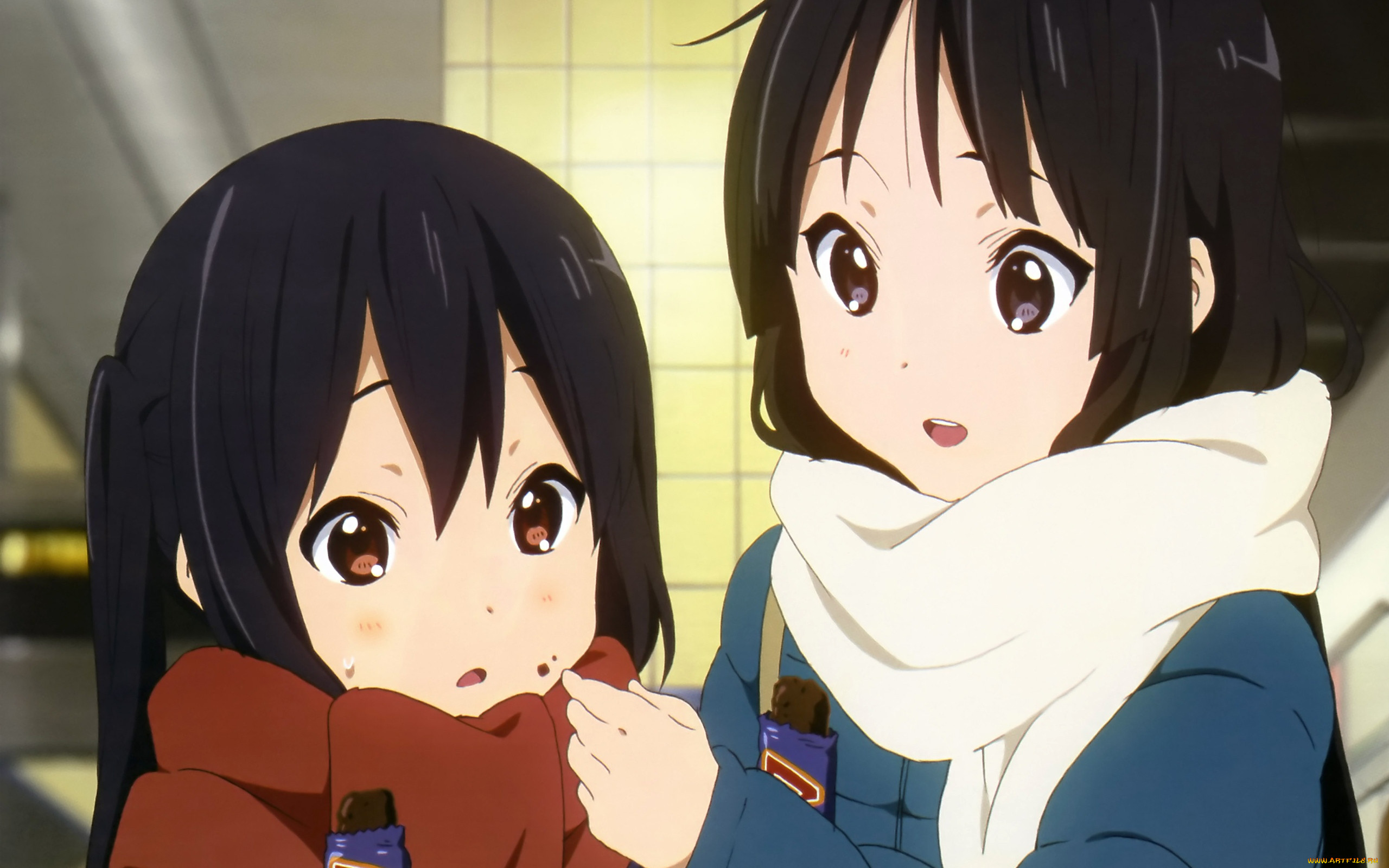 , on, k-on, nakano, azusa, akiyama, mio